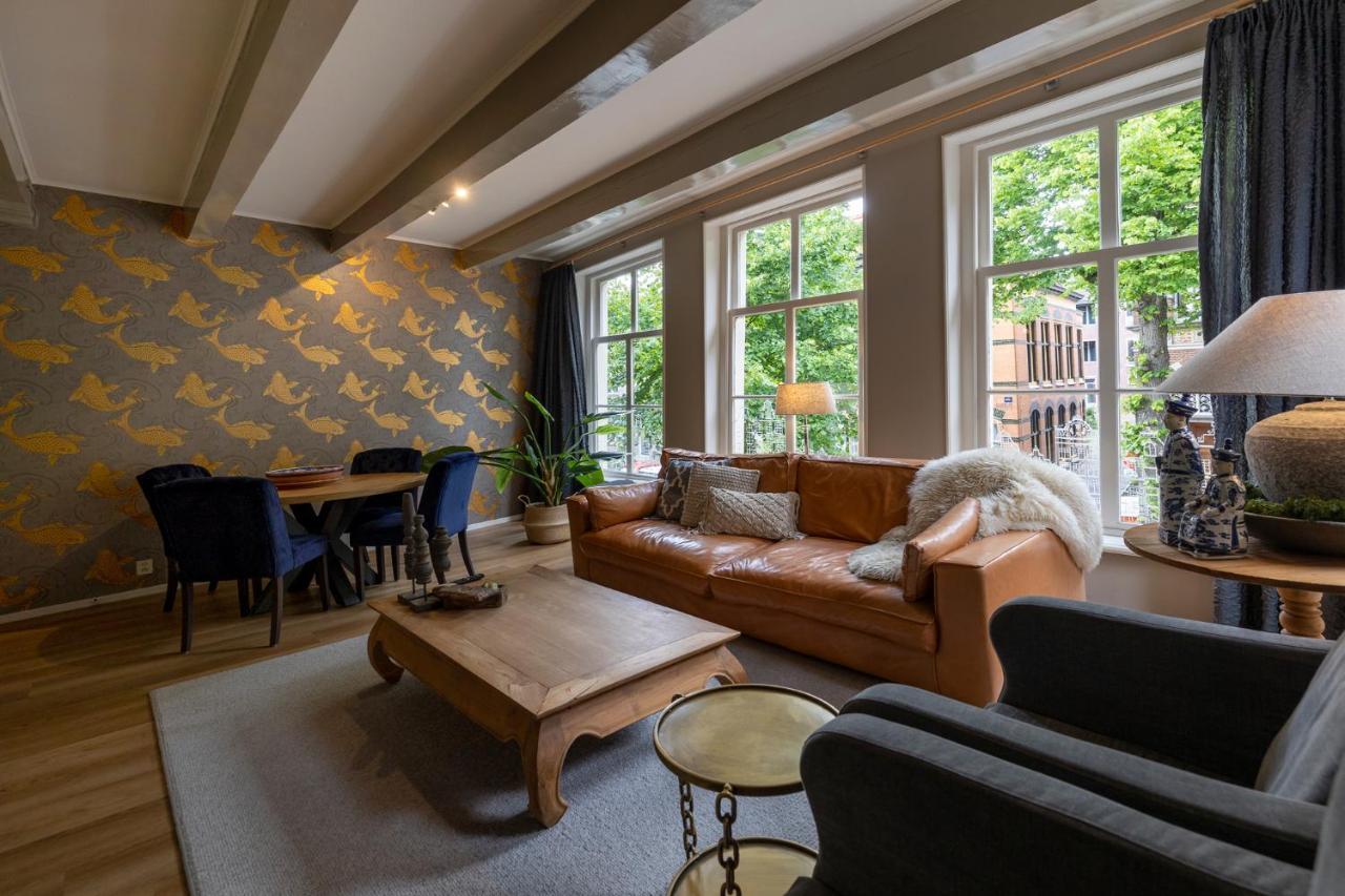 Heritage 17Th Century City Apartment Monsieur Philippe Леэварден Экстерьер фото