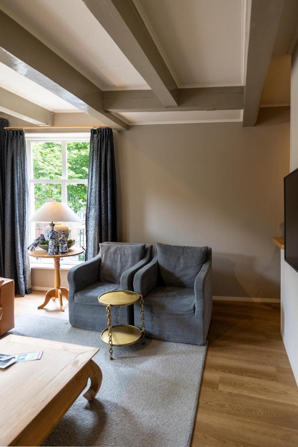 Heritage 17Th Century City Apartment Monsieur Philippe Леэварден Экстерьер фото