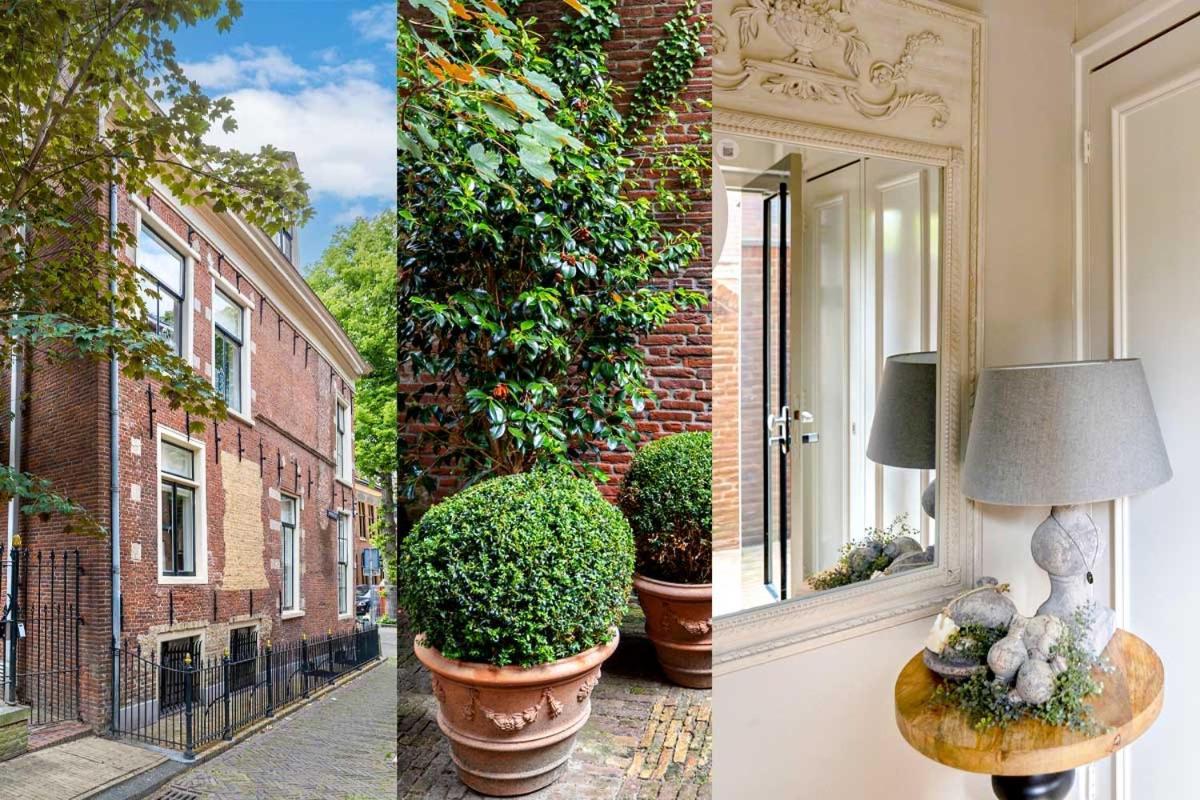 Heritage 17Th Century City Apartment Monsieur Philippe Леэварден Экстерьер фото